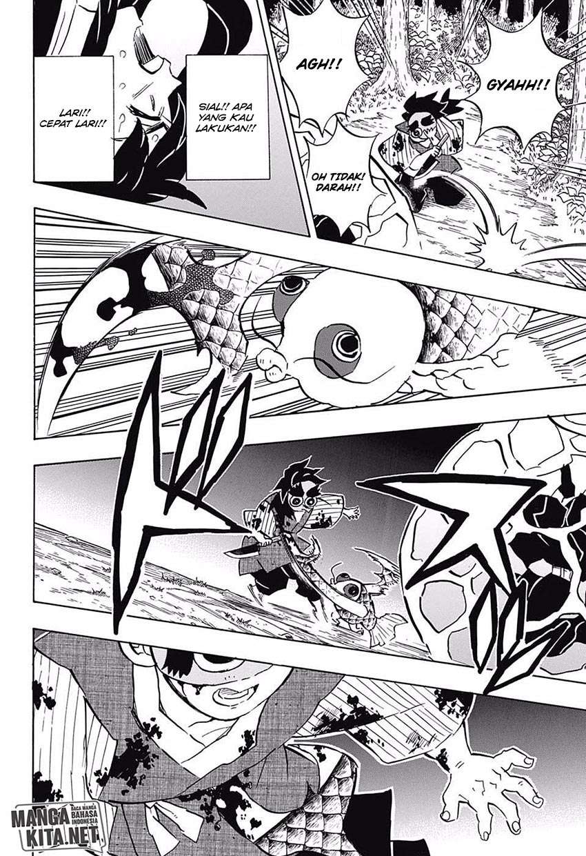 Kimetsu no Yaiba Chapter 117 - halaman 17