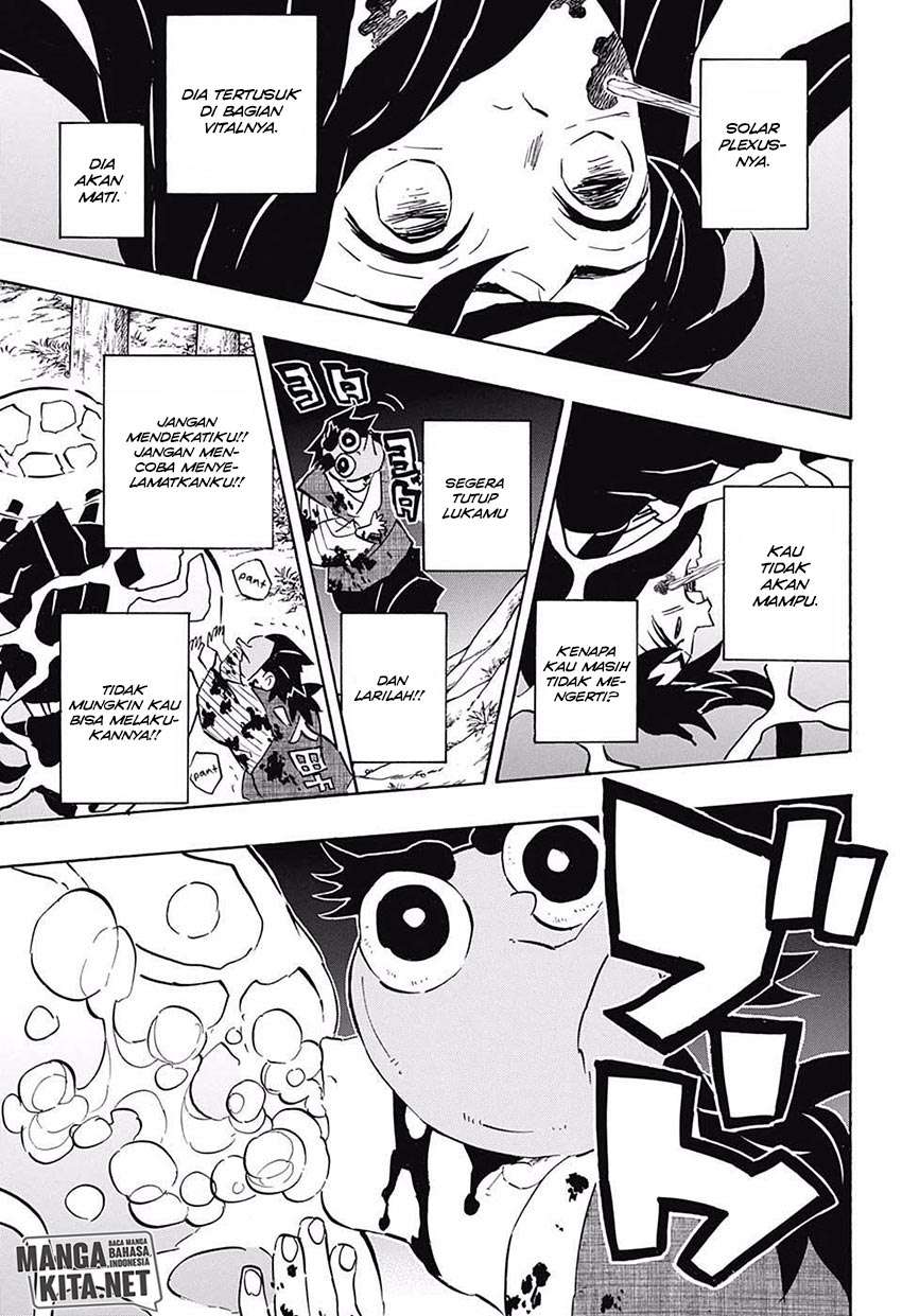 Kimetsu no Yaiba Chapter 117 - halaman 18
