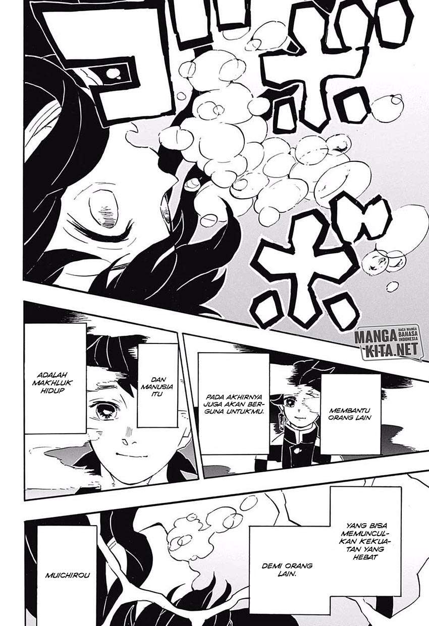 Kimetsu no Yaiba Chapter 117 - halaman 19
