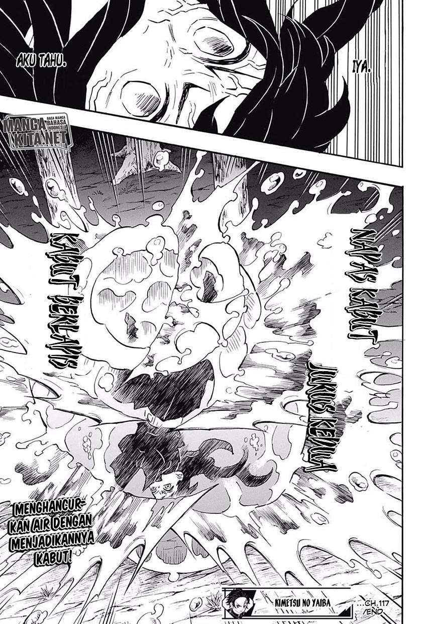 Kimetsu no Yaiba Chapter 117 - halaman 20
