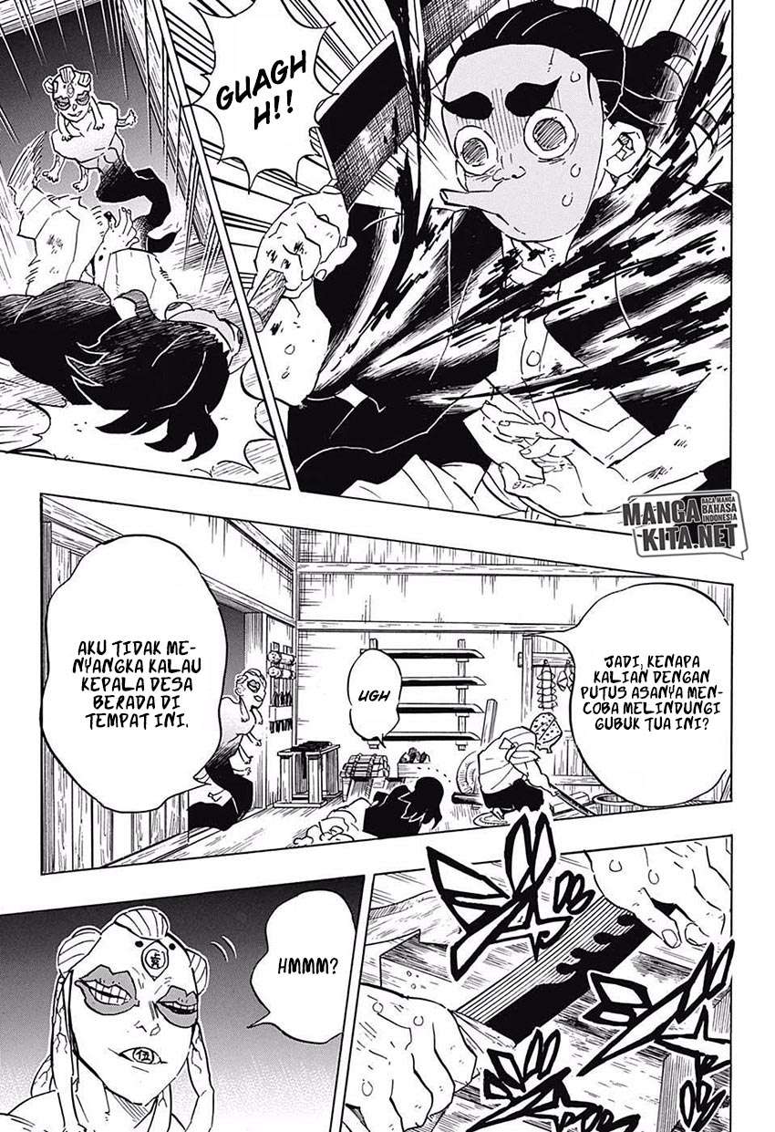 Kimetsu no Yaiba Chapter 117 - halaman 6