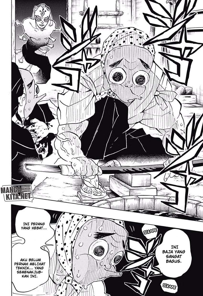 Kimetsu no Yaiba Chapter 117 - halaman 7