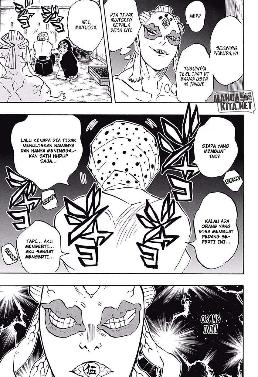 Kimetsu no Yaiba Chapter 117 - halaman 8
