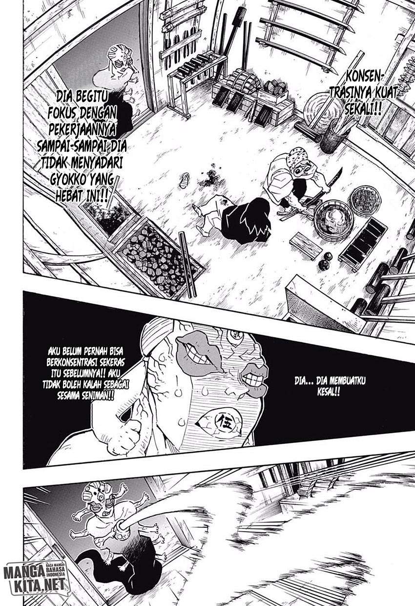 Kimetsu no Yaiba Chapter 117 - halaman 9