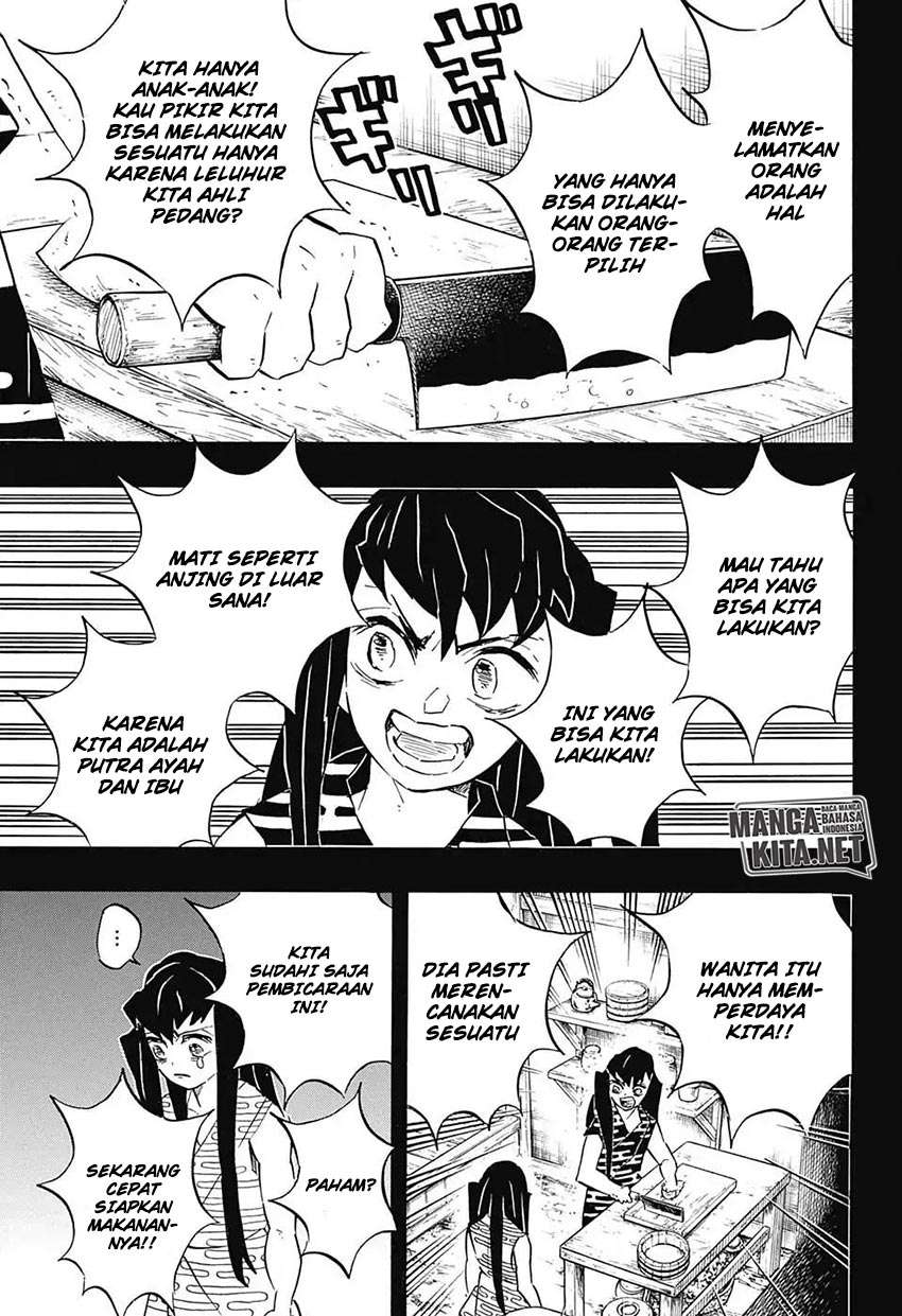 Kimetsu no Yaiba Chapter 118 - halaman 14