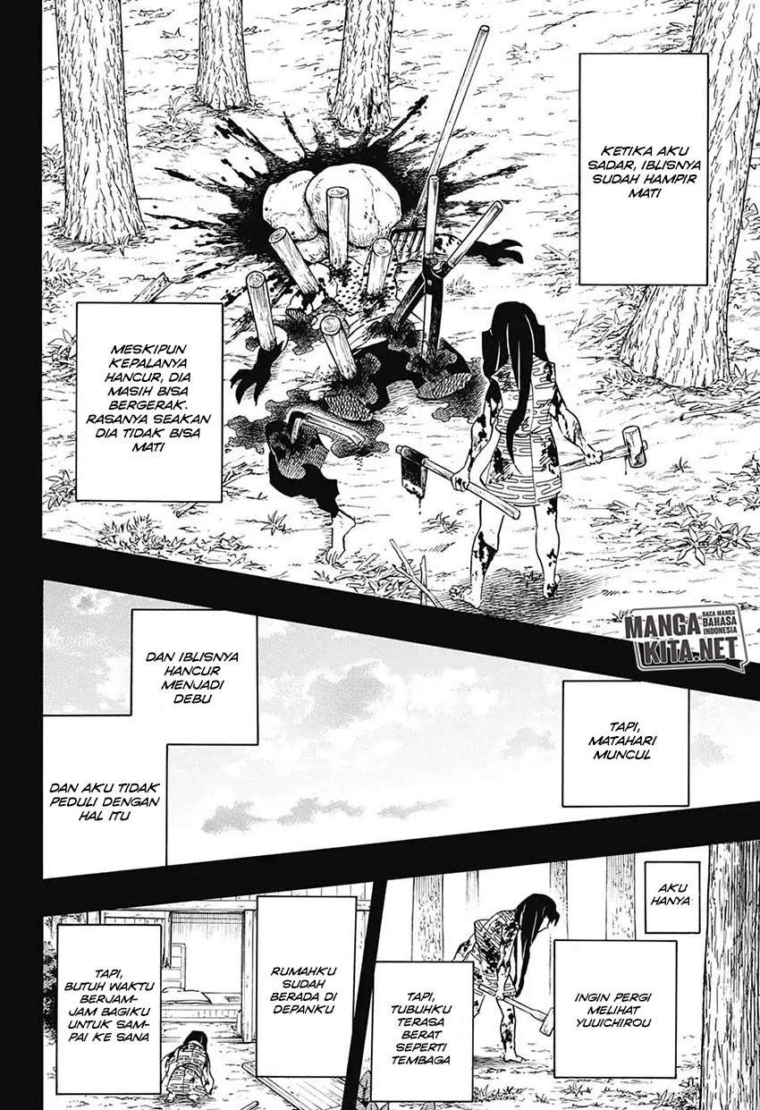 Kimetsu no Yaiba Chapter 118 - halaman 17