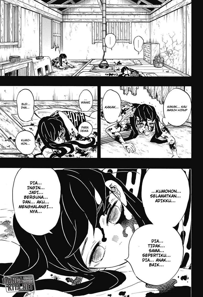 Kimetsu no Yaiba Chapter 118 - halaman 18