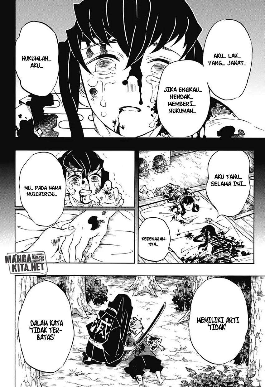 Kimetsu no Yaiba Chapter 118 - halaman 19