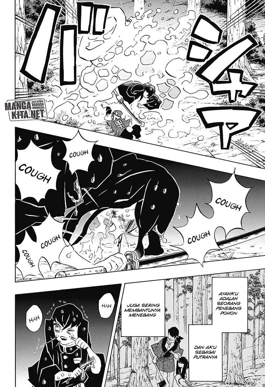 Kimetsu no Yaiba Chapter 118 - halaman 3