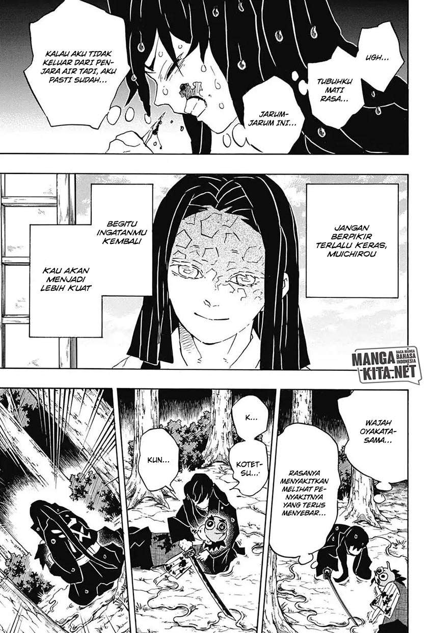 Kimetsu no Yaiba Chapter 118 - halaman 4