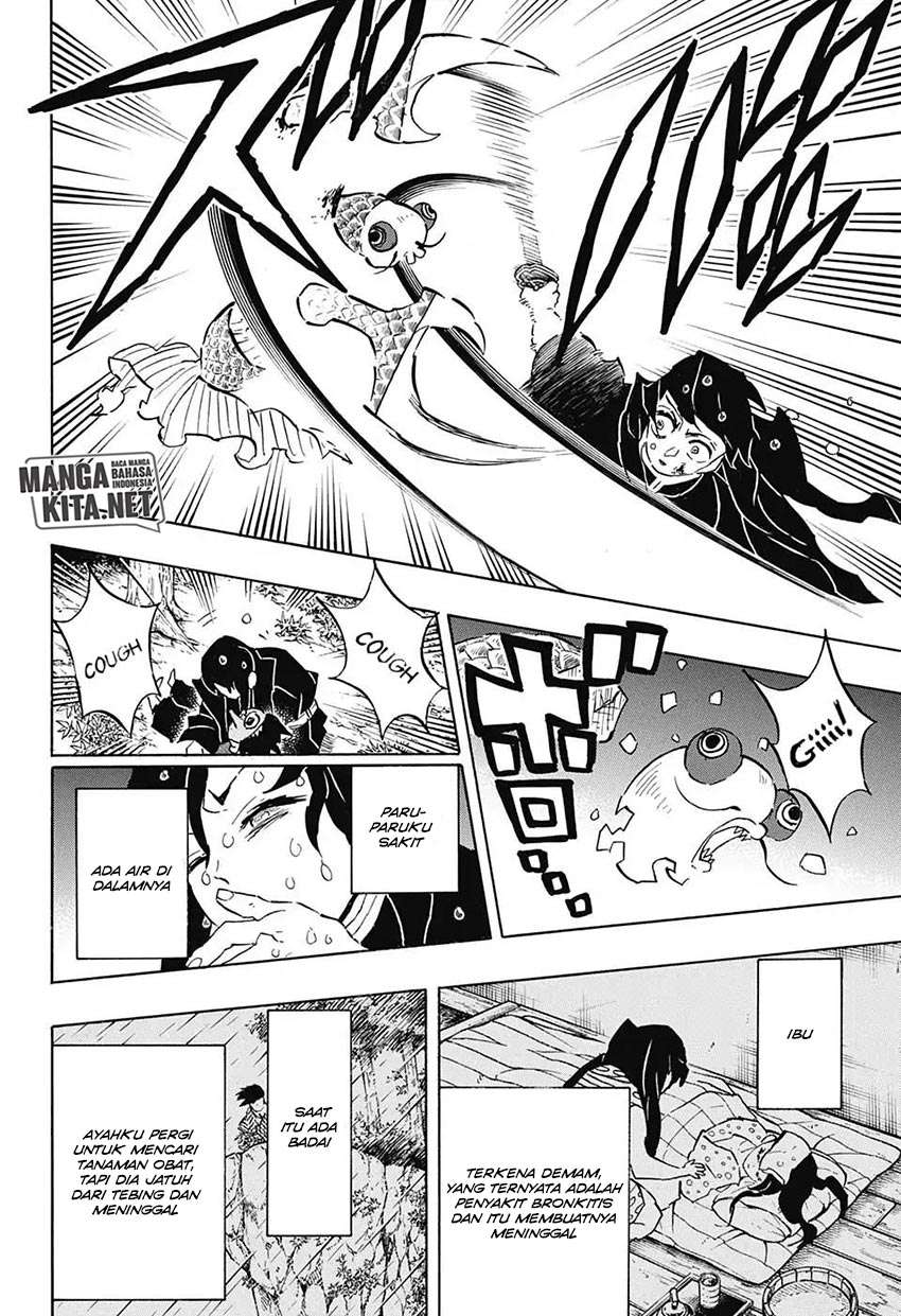 Kimetsu no Yaiba Chapter 118 - halaman 5