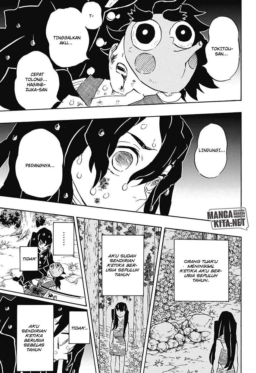 Kimetsu no Yaiba Chapter 118 - halaman 6