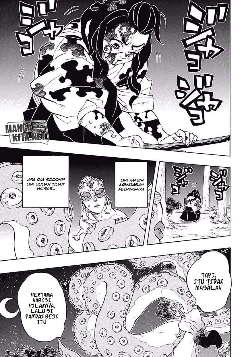 Kimetsu no Yaiba Chapter 119 - halaman 10