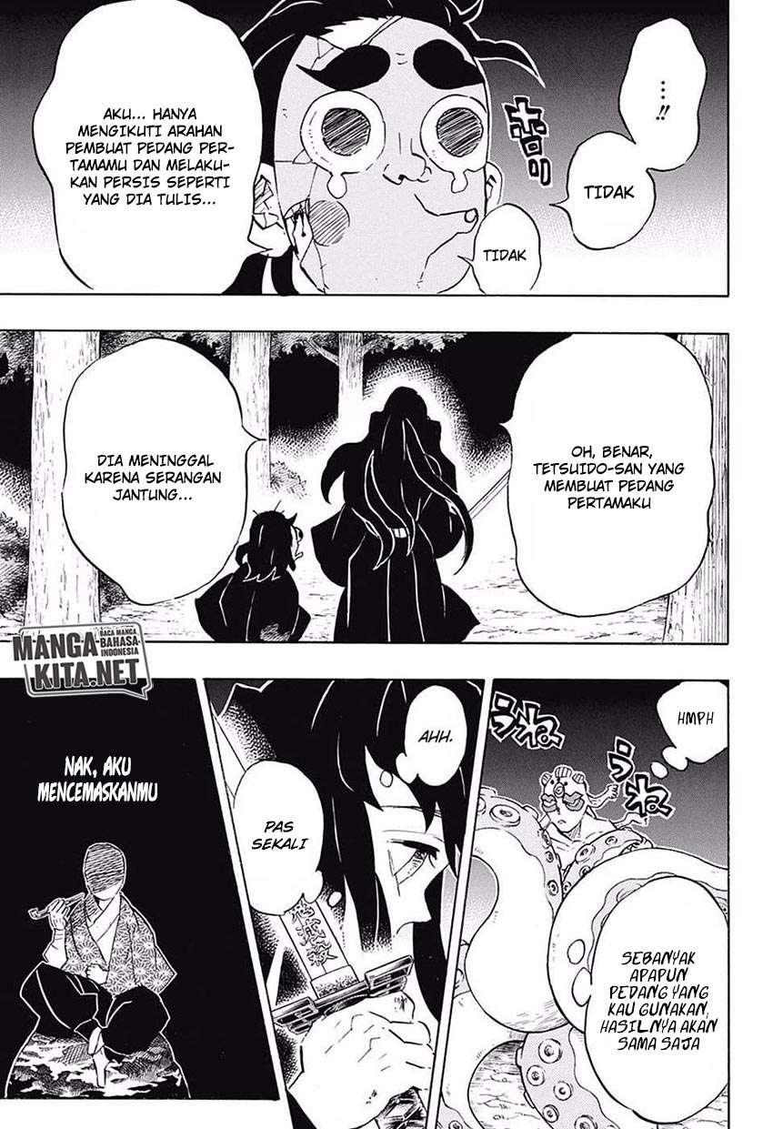Kimetsu no Yaiba Chapter 119 - halaman 14