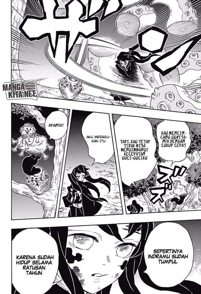 Kimetsu no Yaiba Chapter 119 - halaman 18