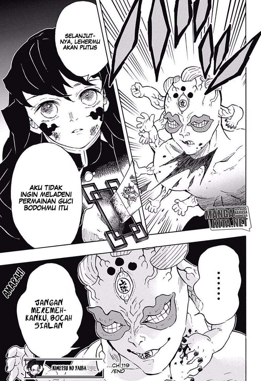 Kimetsu no Yaiba Chapter 119 - halaman 19