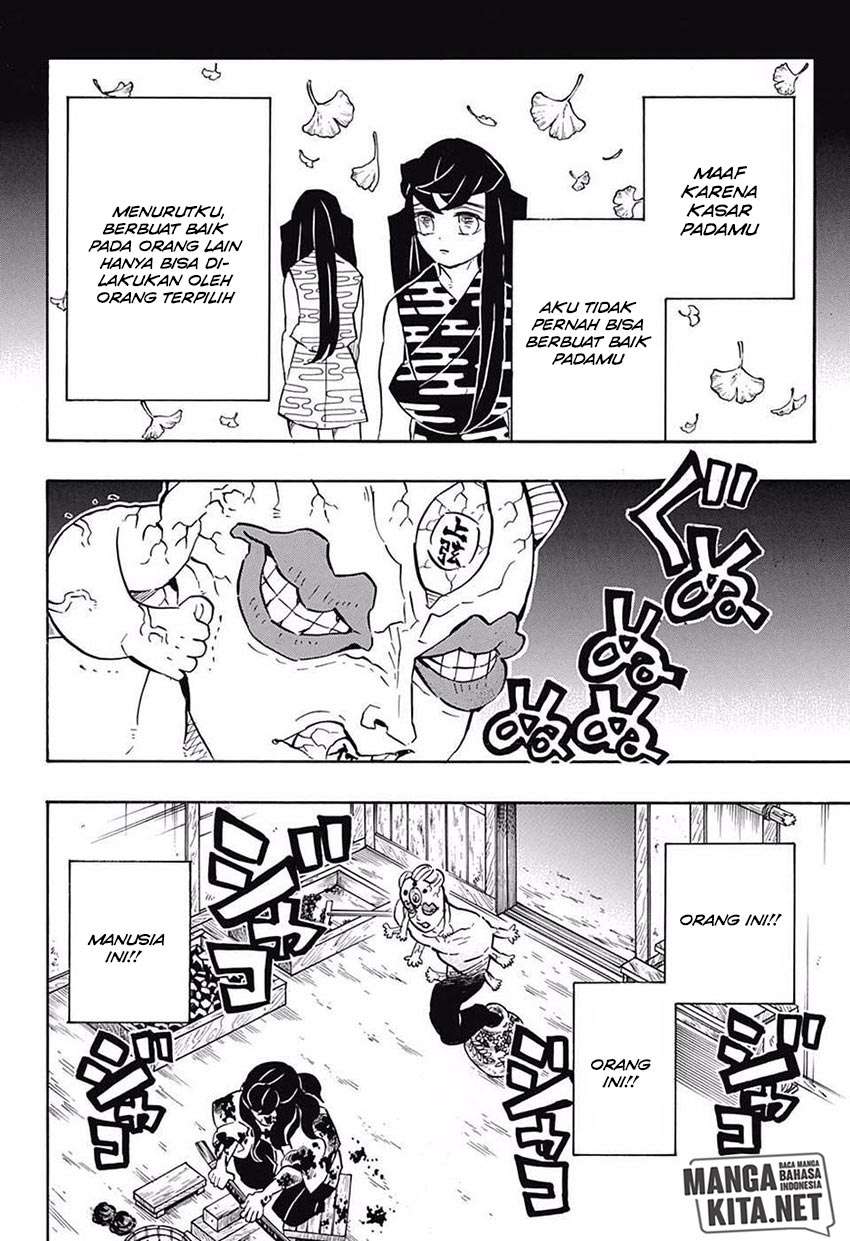 Kimetsu no Yaiba Chapter 119 - halaman 3