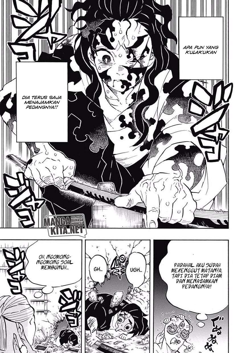 Kimetsu no Yaiba Chapter 119 - halaman 4