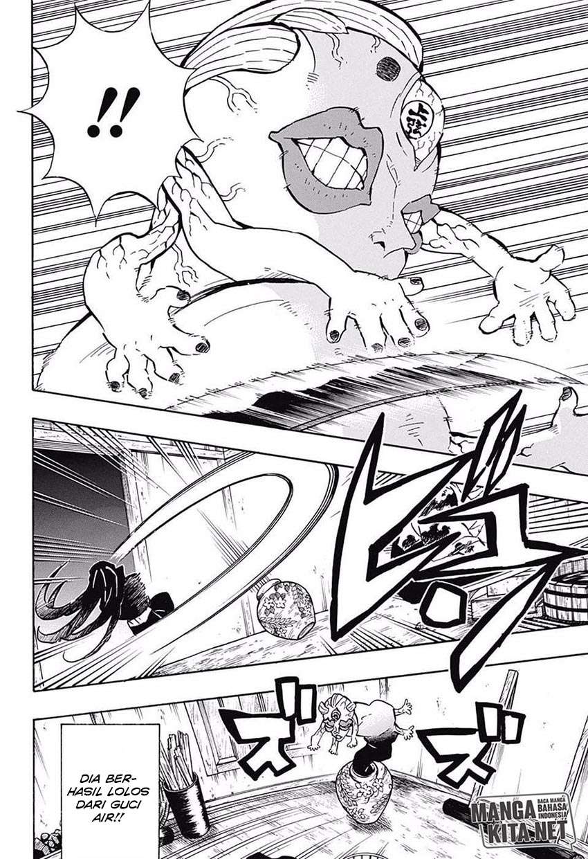 Kimetsu no Yaiba Chapter 119 - halaman 5