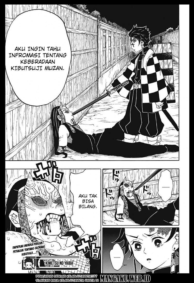 Kimetsu no Yaiba Chapter 12 - halaman 20