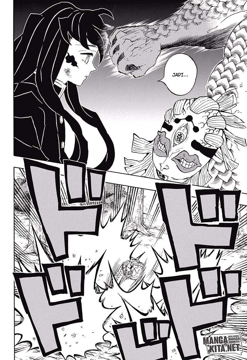 Kimetsu no Yaiba Chapter 120 - halaman 17