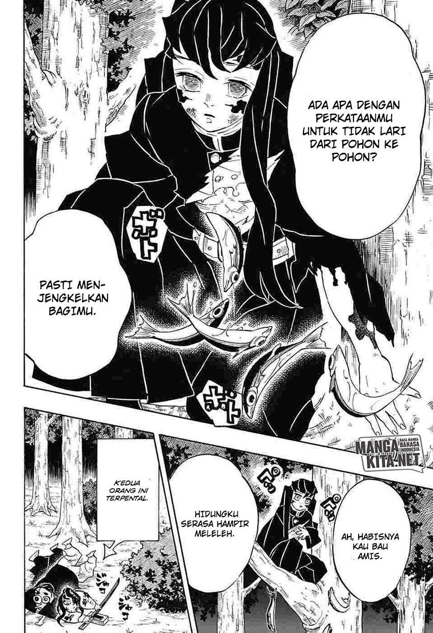 Kimetsu no Yaiba Chapter 120 - halaman 19