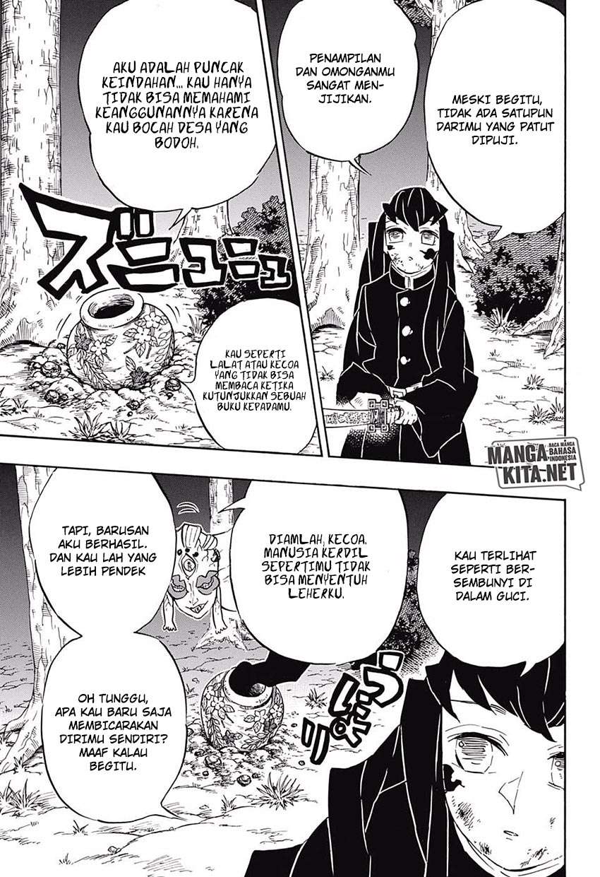 Kimetsu no Yaiba Chapter 120 - halaman 6