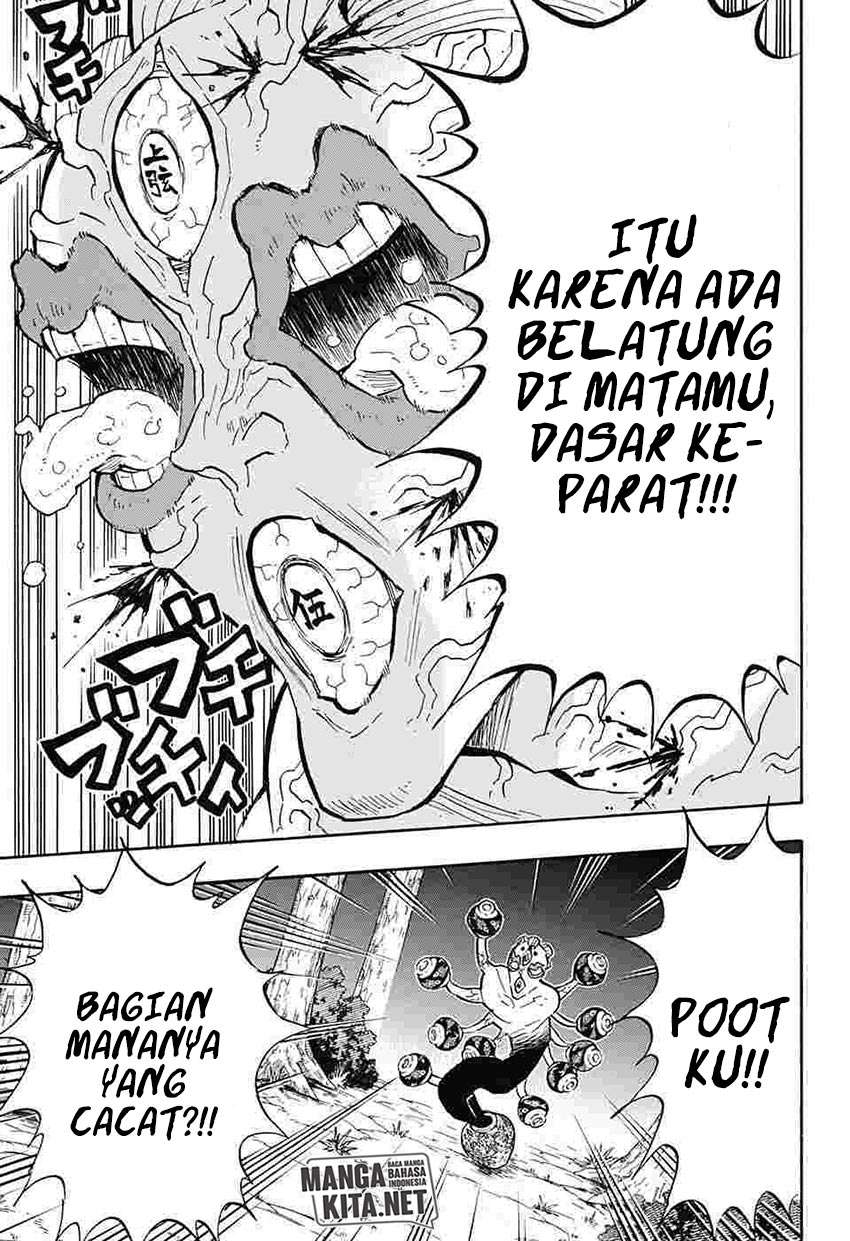 Kimetsu no Yaiba Chapter 120 - halaman 8