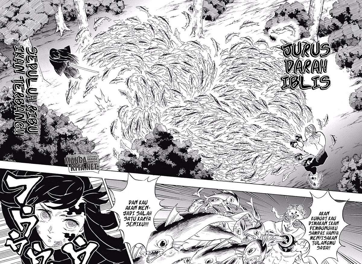 Kimetsu no Yaiba Chapter 120 - halaman 9