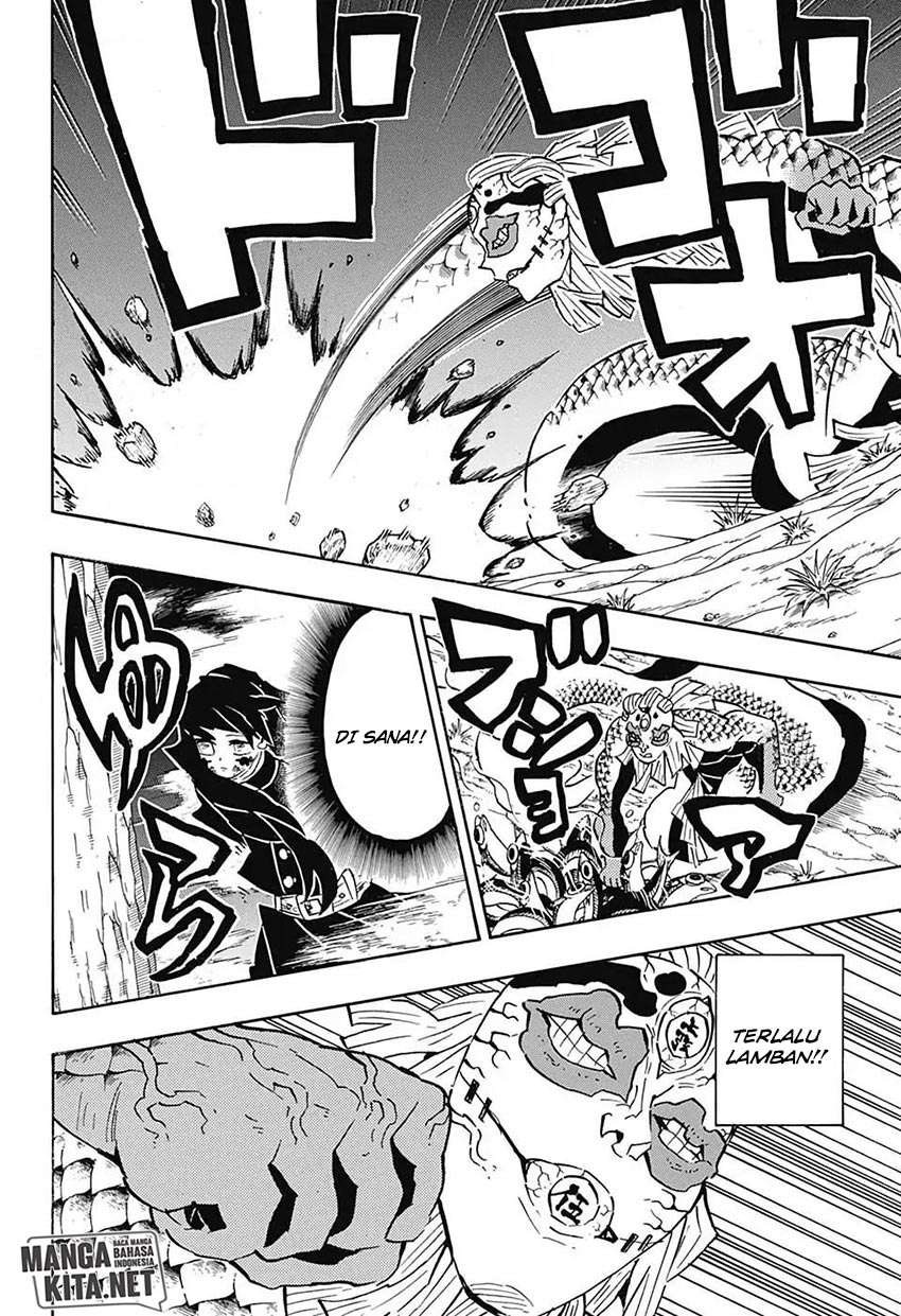 Kimetsu no Yaiba Chapter 121 - halaman 10