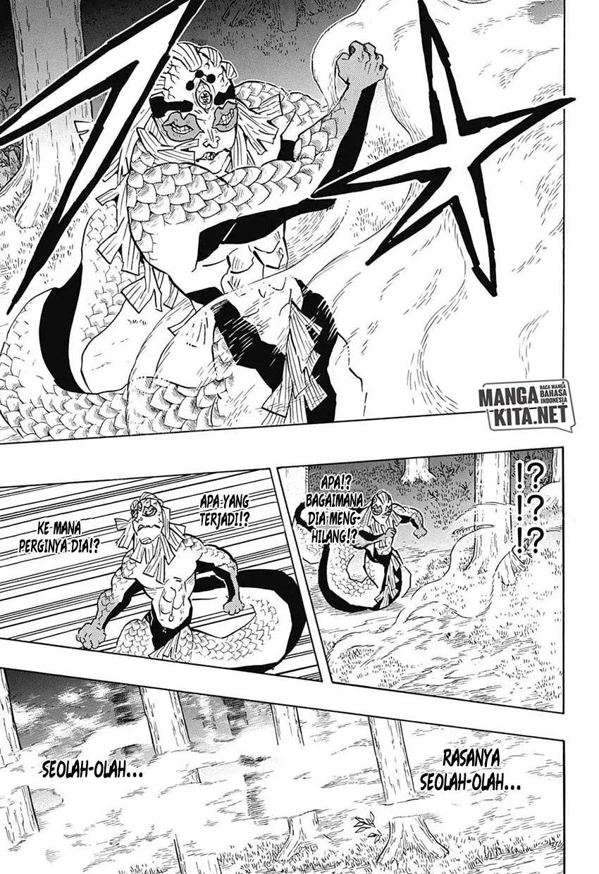 Kimetsu no Yaiba Chapter 121 - halaman 11