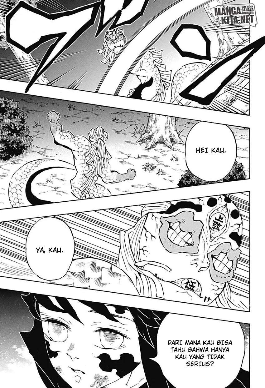 Kimetsu no Yaiba Chapter 121 - halaman 13