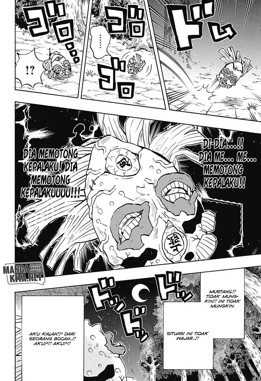 Kimetsu no Yaiba Chapter 121 - halaman 17