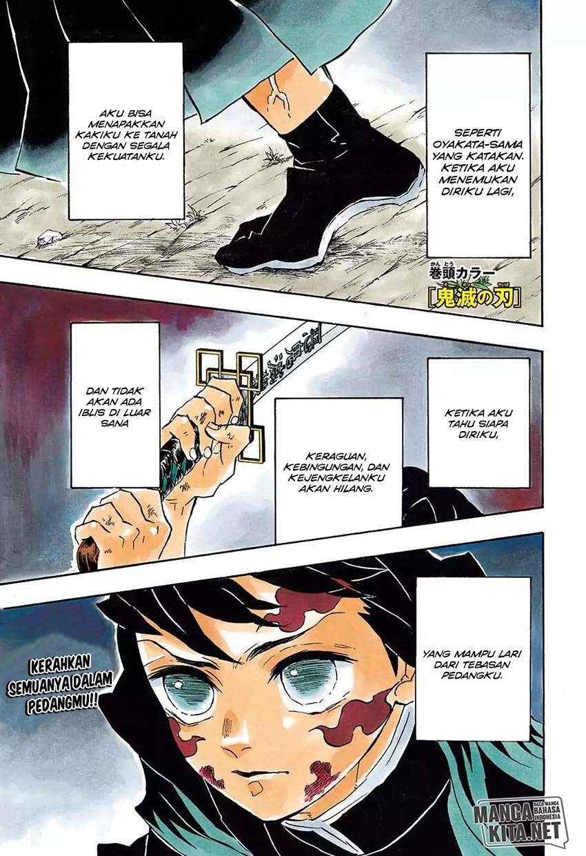 Kimetsu no Yaiba Chapter 121 - halaman 2