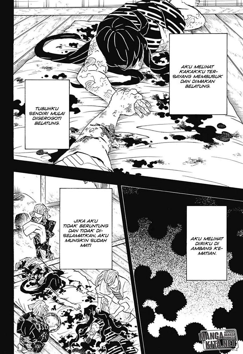 Kimetsu no Yaiba Chapter 121 - halaman 5