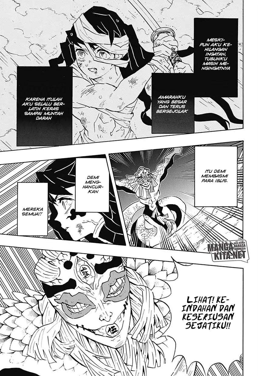 Kimetsu no Yaiba Chapter 121 - halaman 6