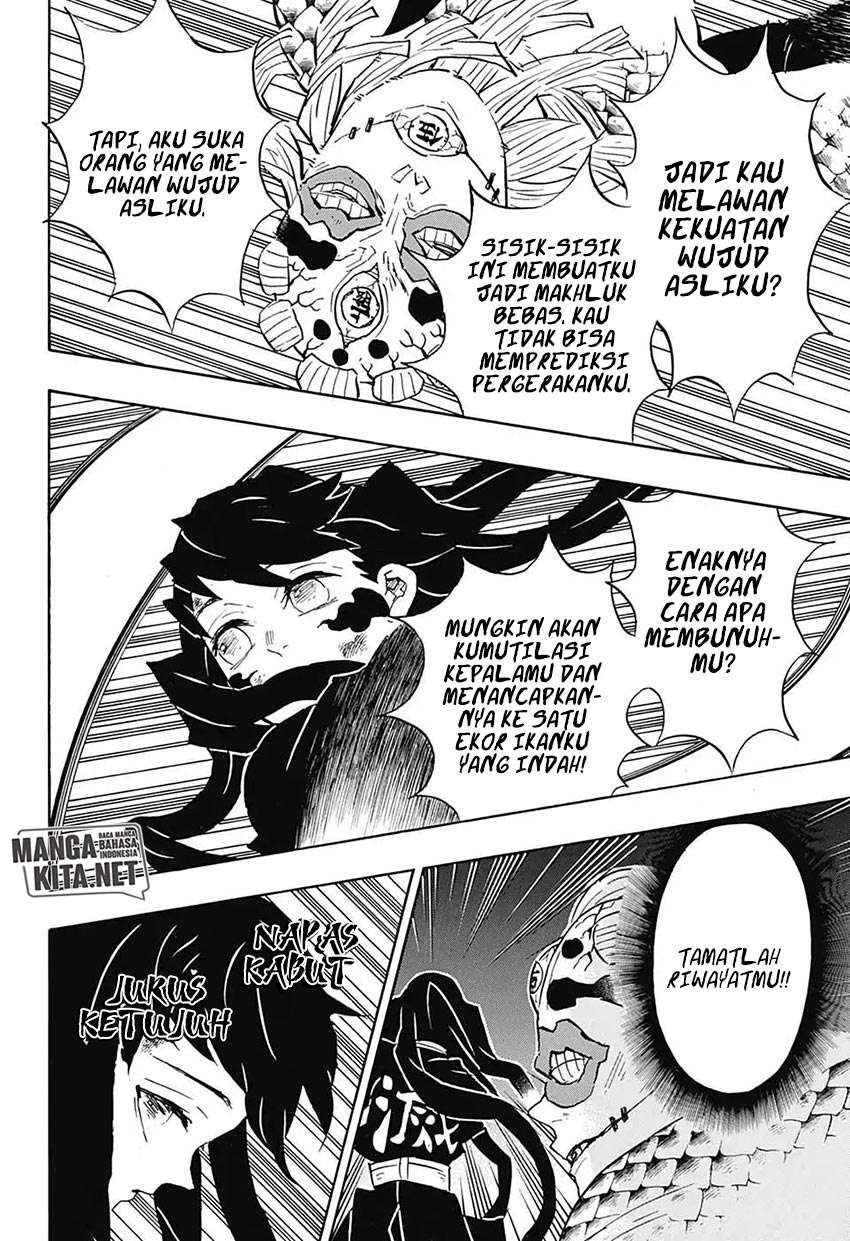 Kimetsu no Yaiba Chapter 121 - halaman 8