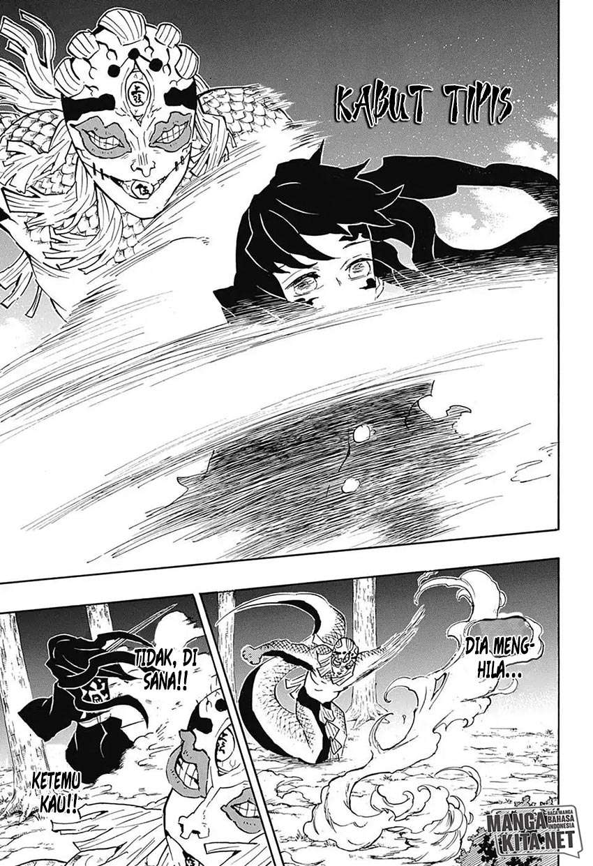 Kimetsu no Yaiba Chapter 121 - halaman 9