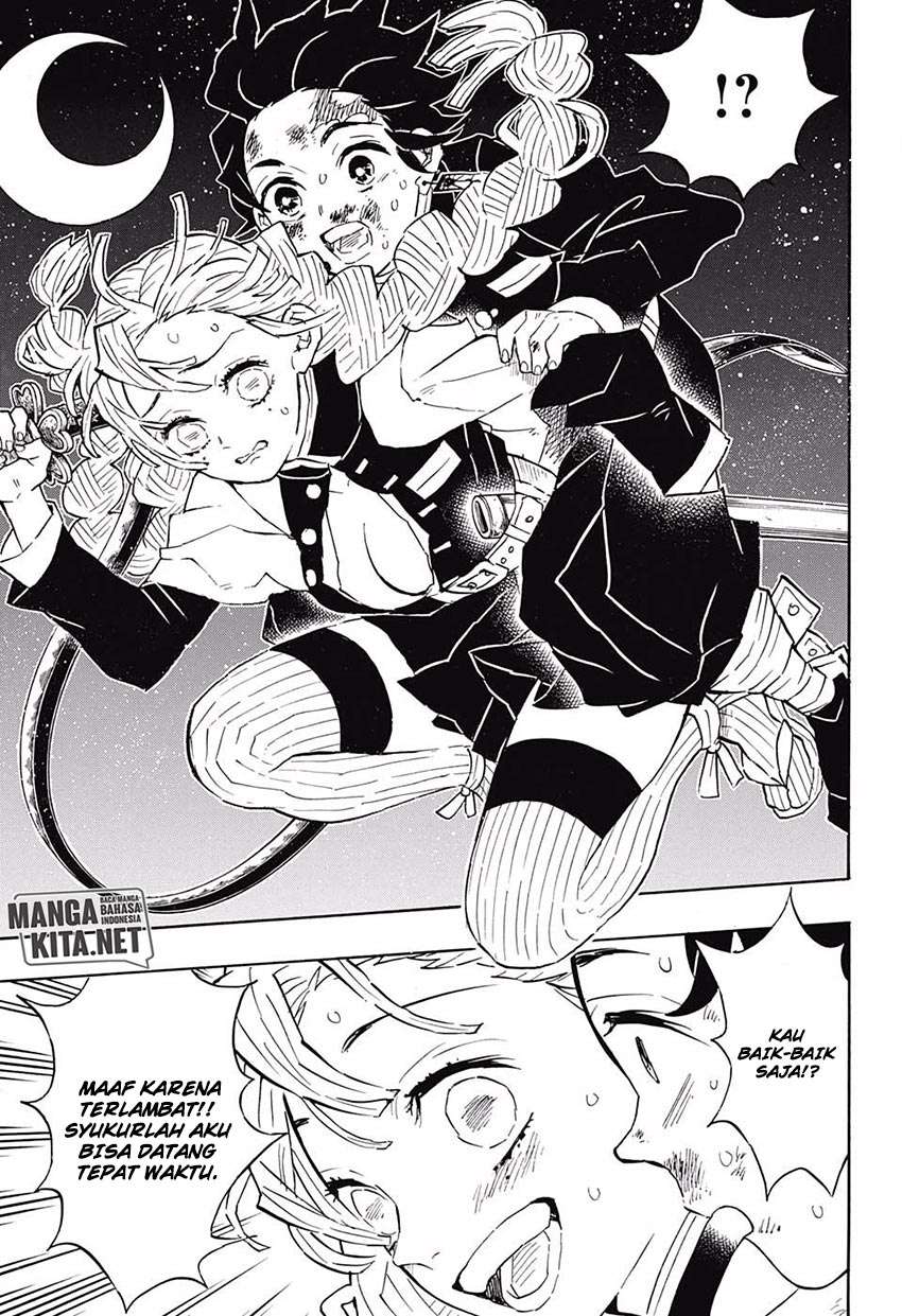 Kimetsu no Yaiba Chapter 122 - halaman 16