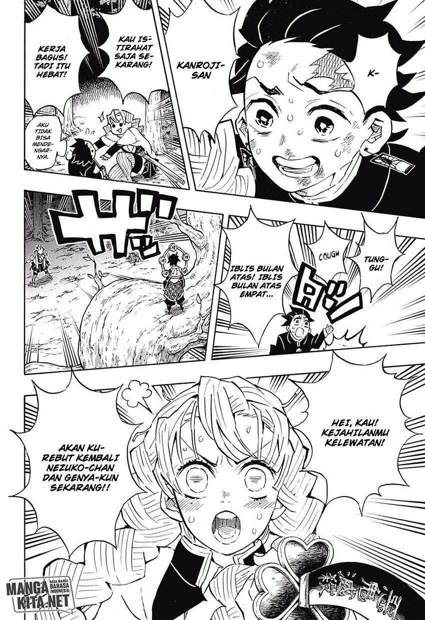 Kimetsu no Yaiba Chapter 122 - halaman 17