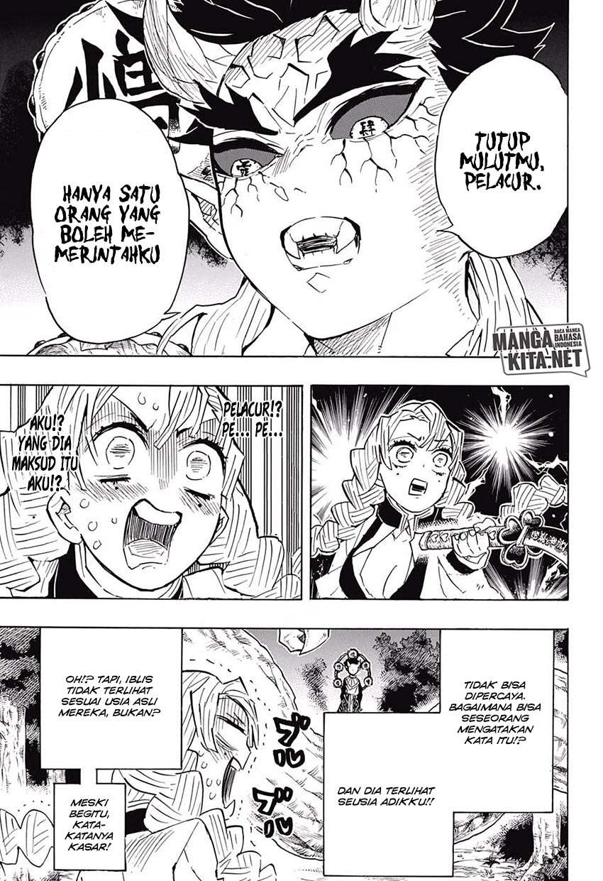 Kimetsu no Yaiba Chapter 122 - halaman 18