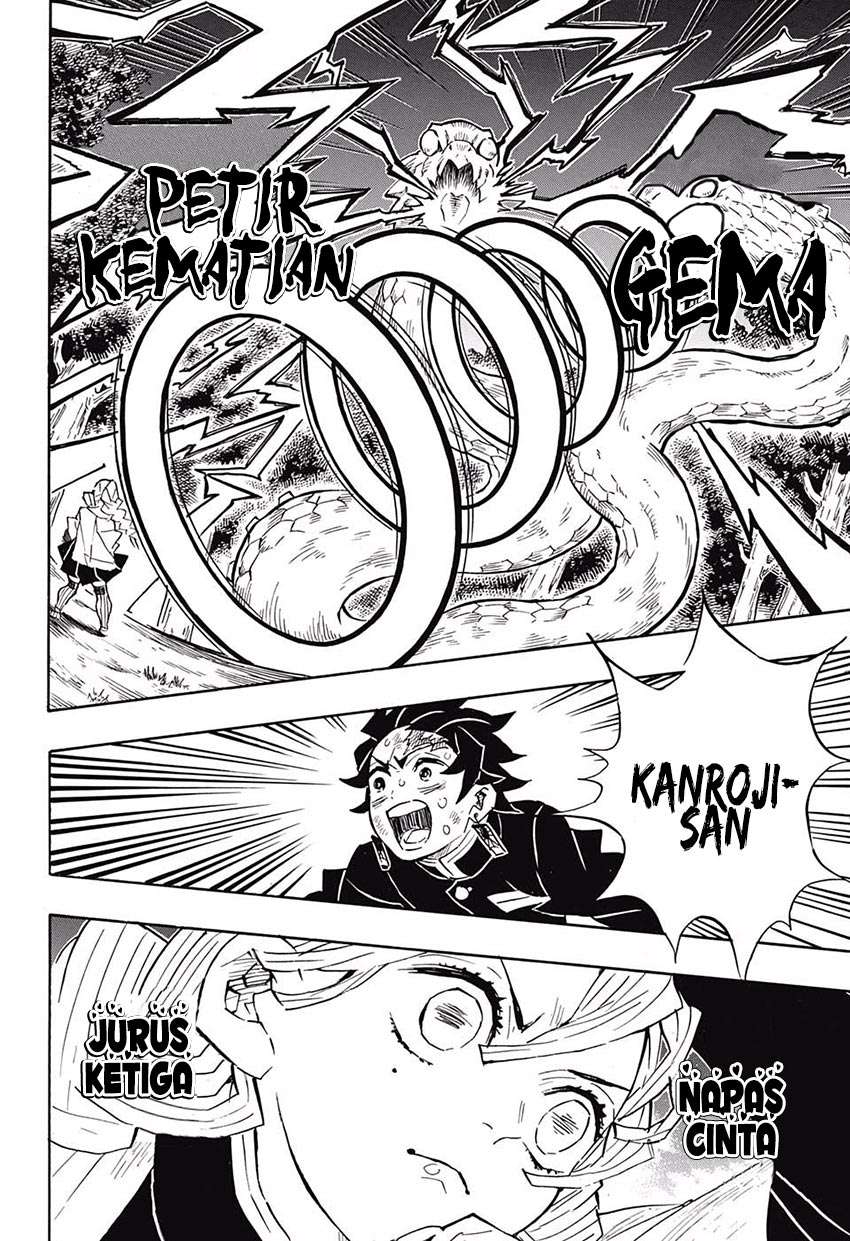Kimetsu no Yaiba Chapter 122 - halaman 19