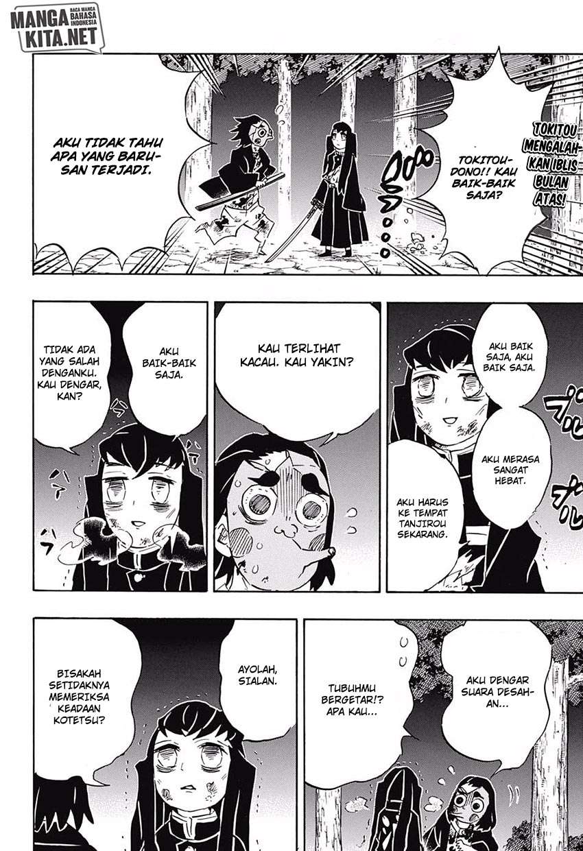 Kimetsu no Yaiba Chapter 122 - halaman 3