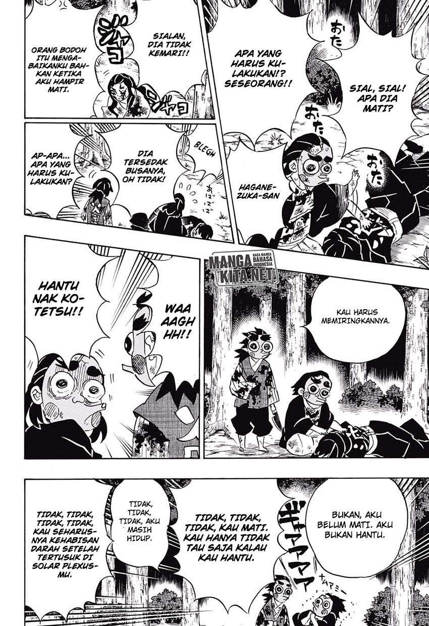 Kimetsu no Yaiba Chapter 122 - halaman 5