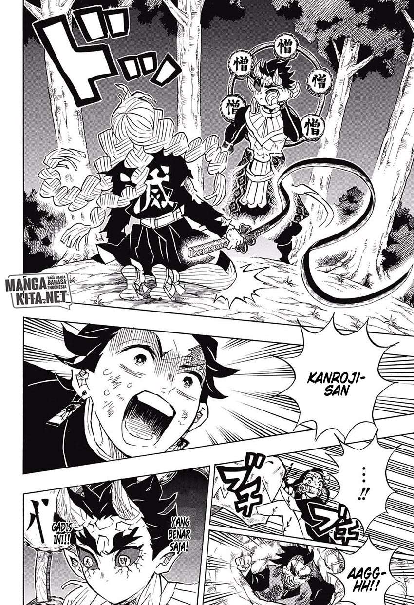 Kimetsu no Yaiba Chapter 123 - halaman 11