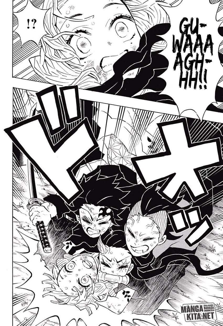 Kimetsu no Yaiba Chapter 123 - halaman 17