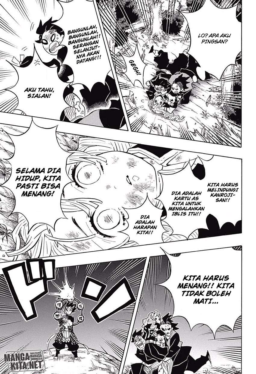 Kimetsu no Yaiba Chapter 123 - halaman 18