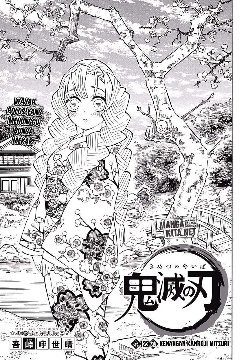 Kimetsu no Yaiba Chapter 123 - halaman 2