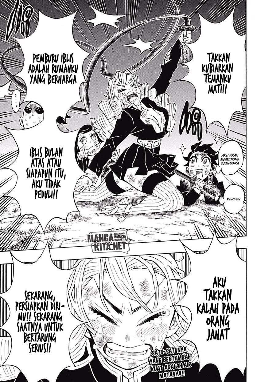 Kimetsu no Yaiba Chapter 123 - halaman 20