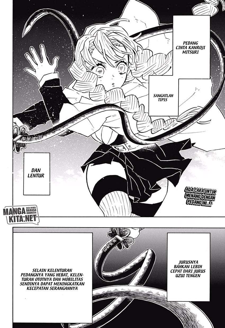 Kimetsu no Yaiba Chapter 123 - halaman 3